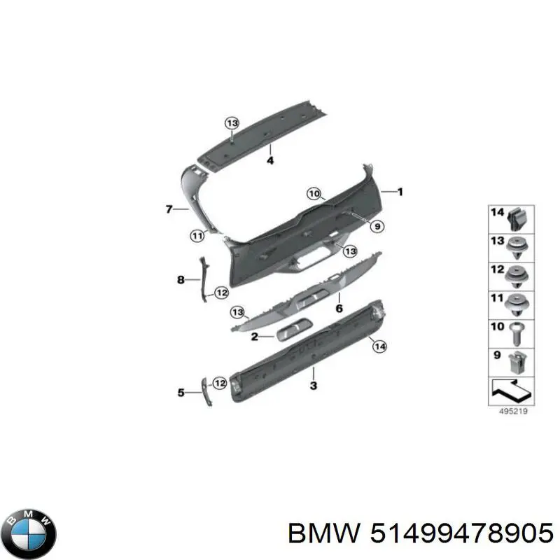 51499478905 BMW 