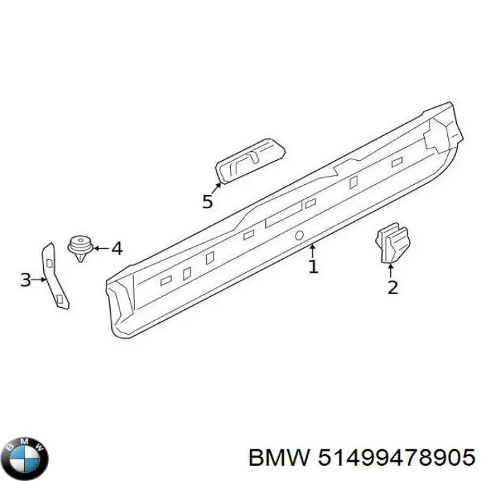 BMW 51499478905 ціна, від 11.40 USD