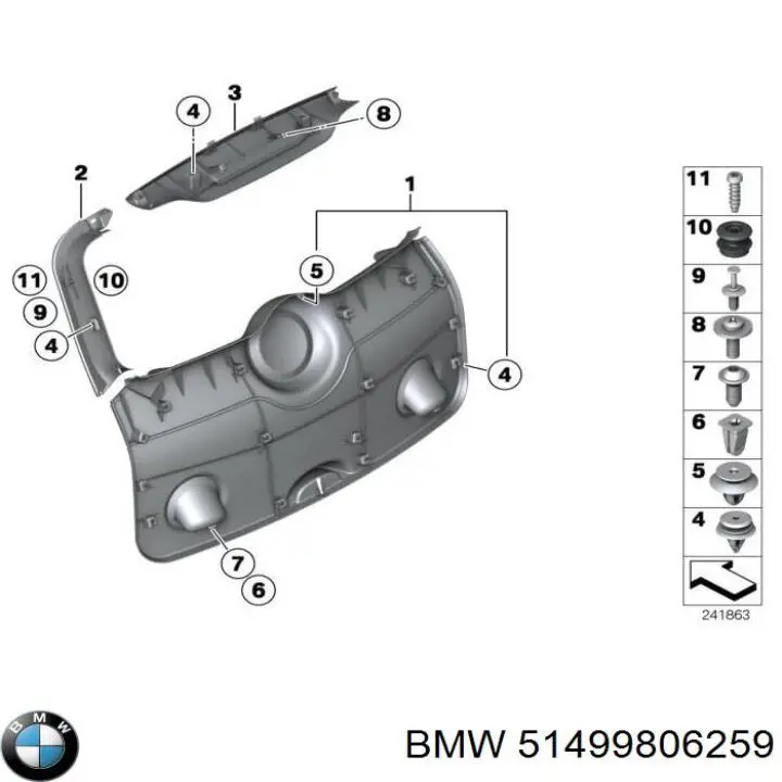 51499806259 BMW 