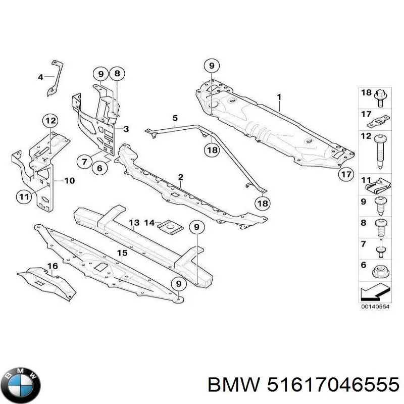 51617046555 BMW 
