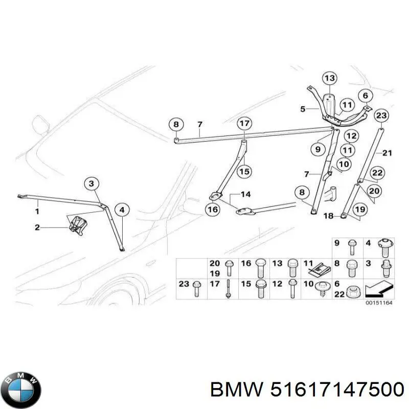 51617147500 BMW 