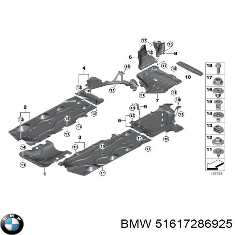 51617286925 BMW 