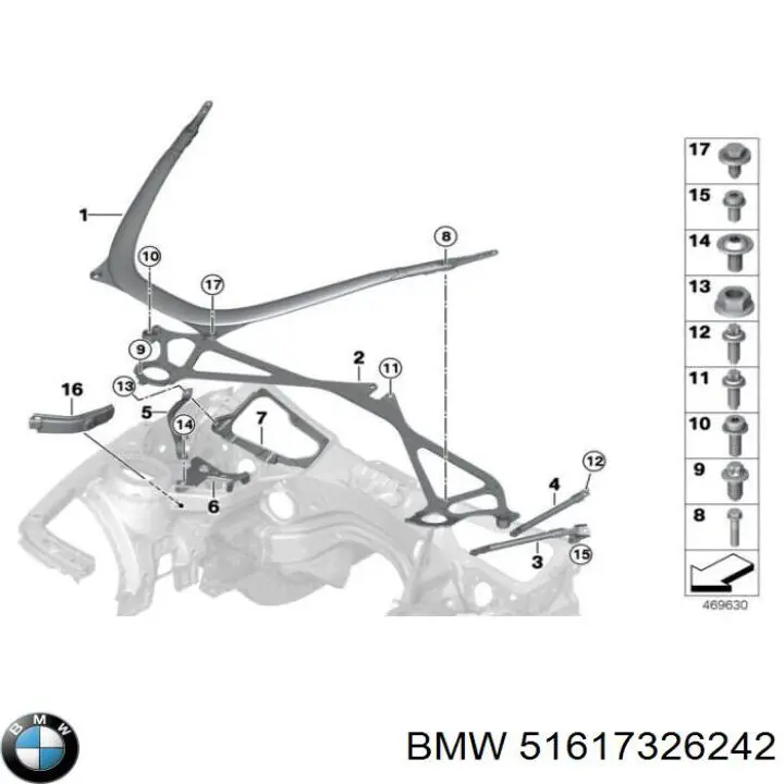 51617435132 BMW 