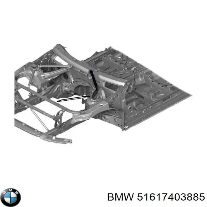 51617403885 BMW 