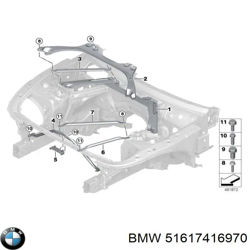  51617416970 BMW