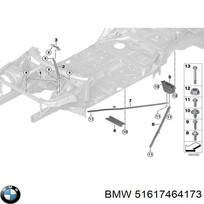 51617464173 BMW 