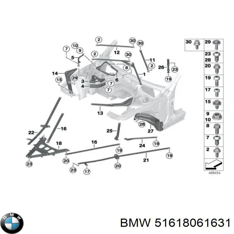  51618061631 BMW