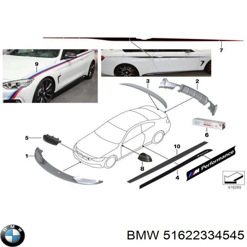  51622334545 BMW