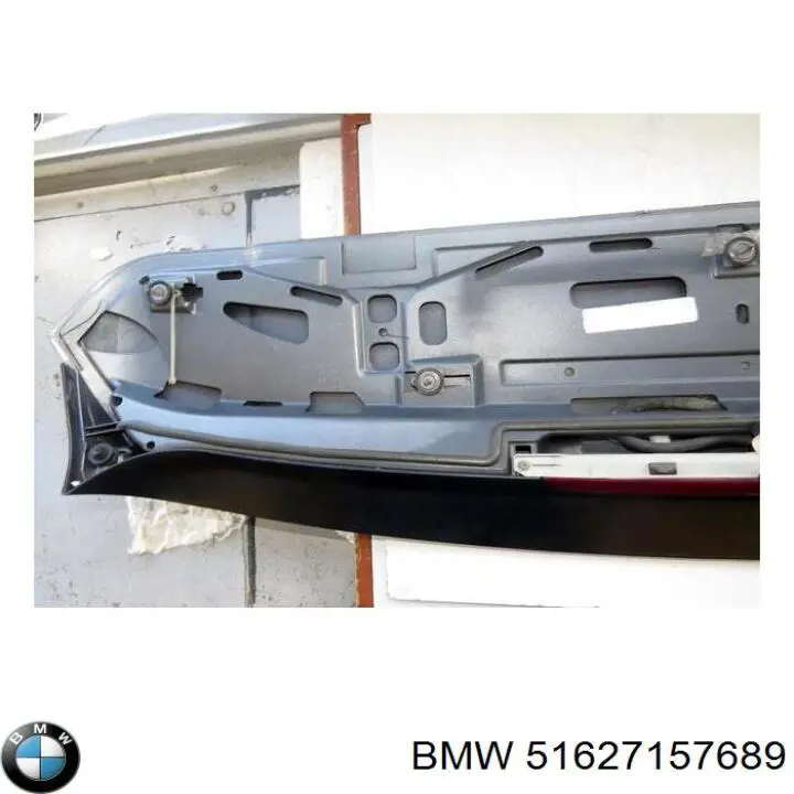 51627157689 BMW Спойлер кришки багажника
