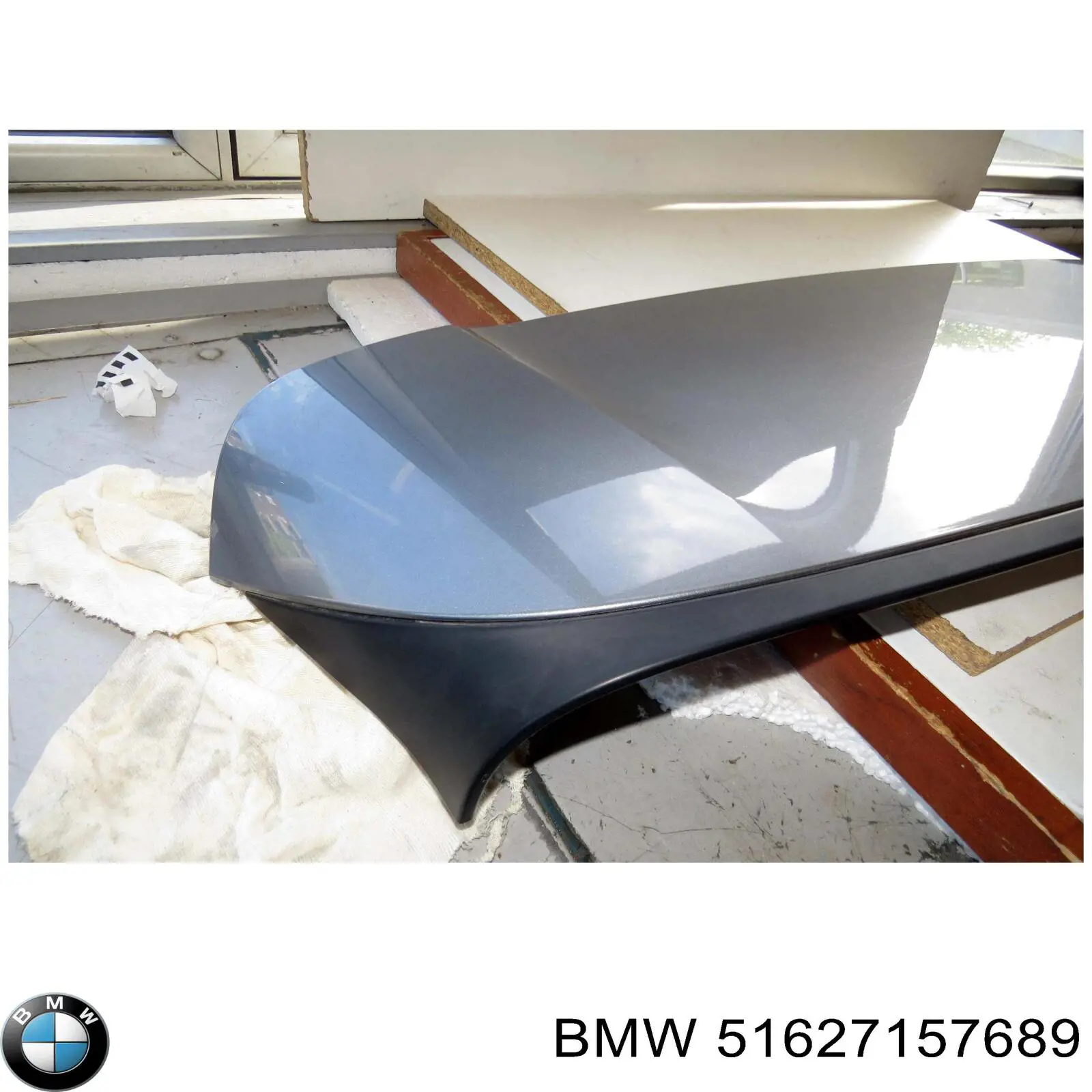 Купити 51627157689 BMW Спойлер задніх дверей