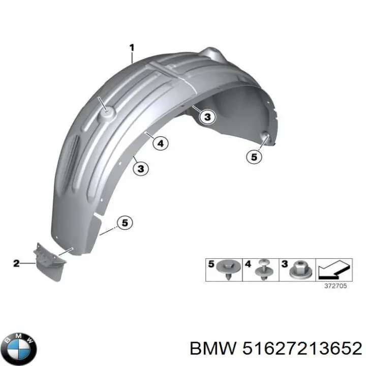  51627213652 BMW