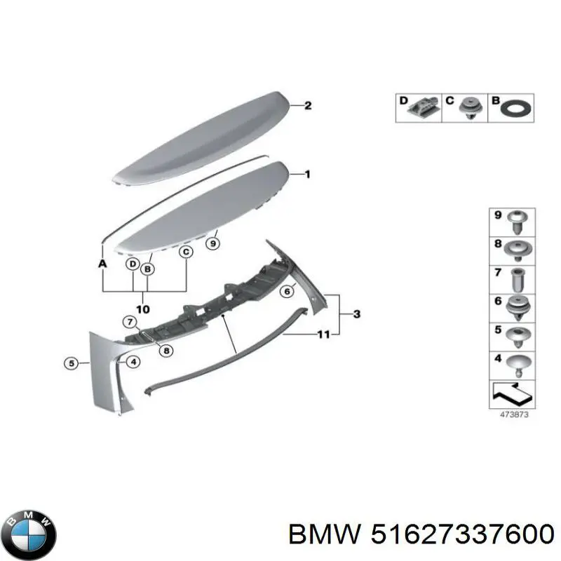 51627337600 BMW 