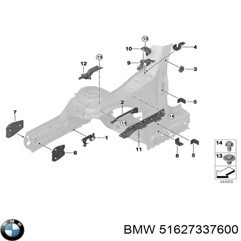  7337600 BMW