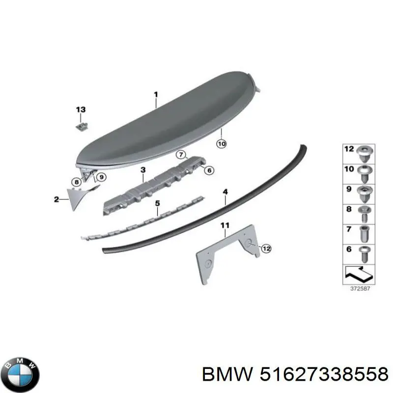 51627338558 BMW 