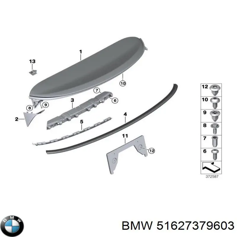 51627379603 BMW 