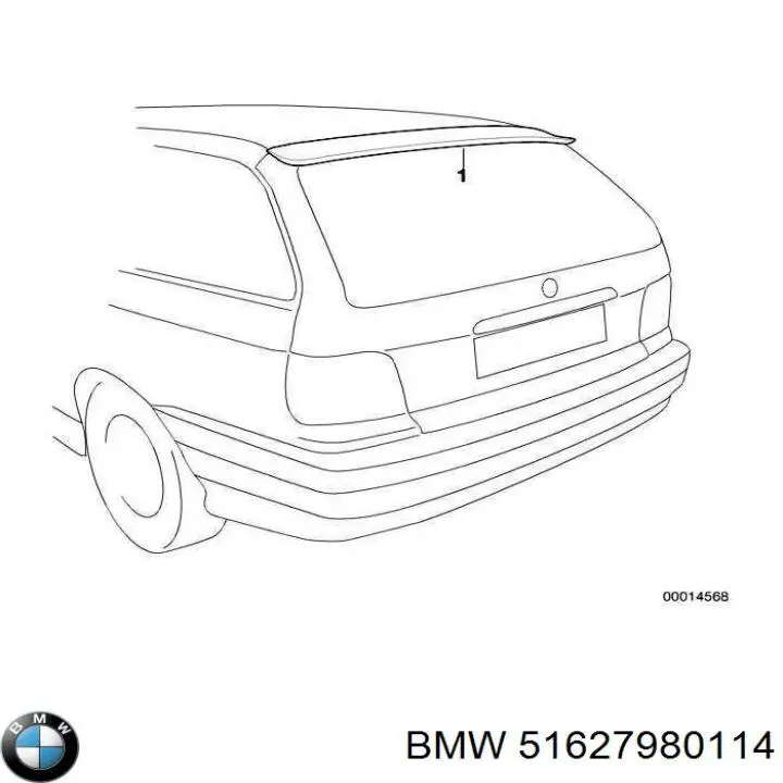 51627980114 BMW 
