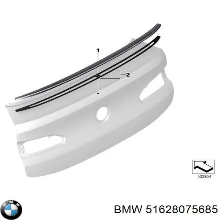 51628075685 BMW 