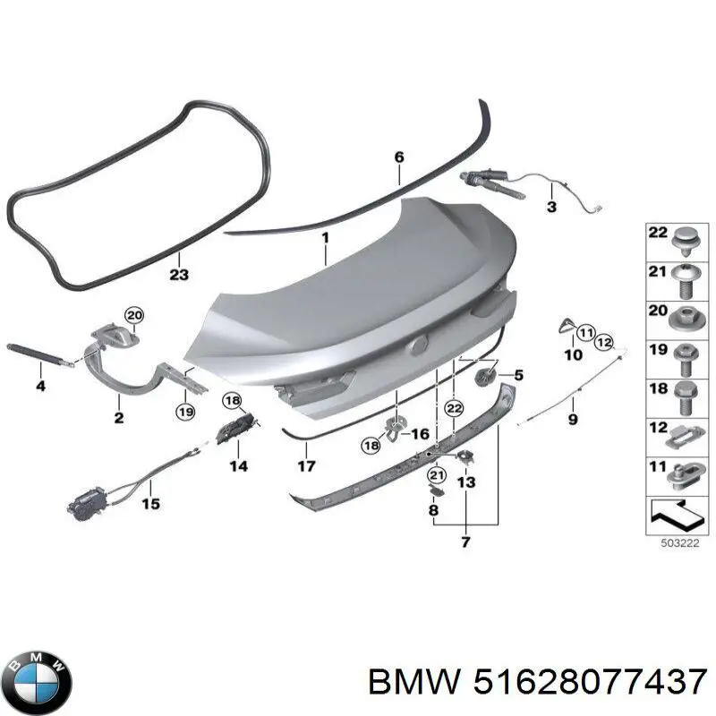 51628077437 BMW 