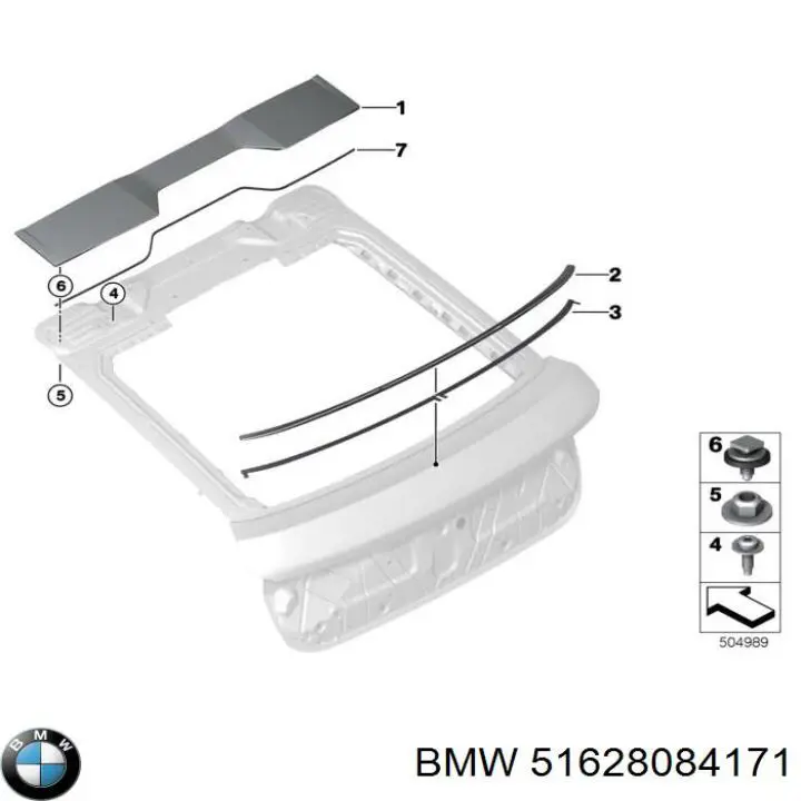 51628084171 BMW 