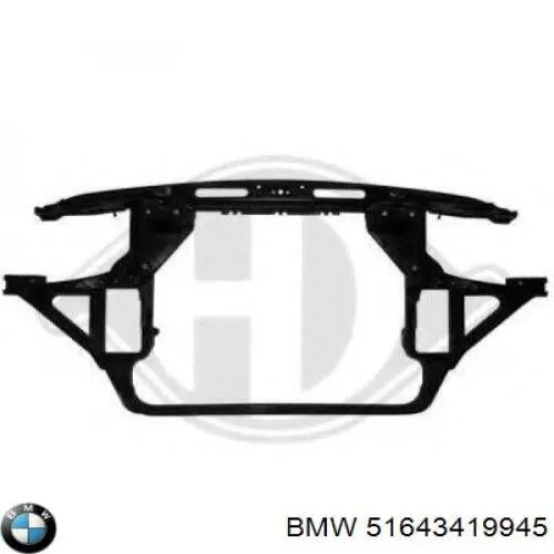 Окуляр для фари на BMW X3 (E83)