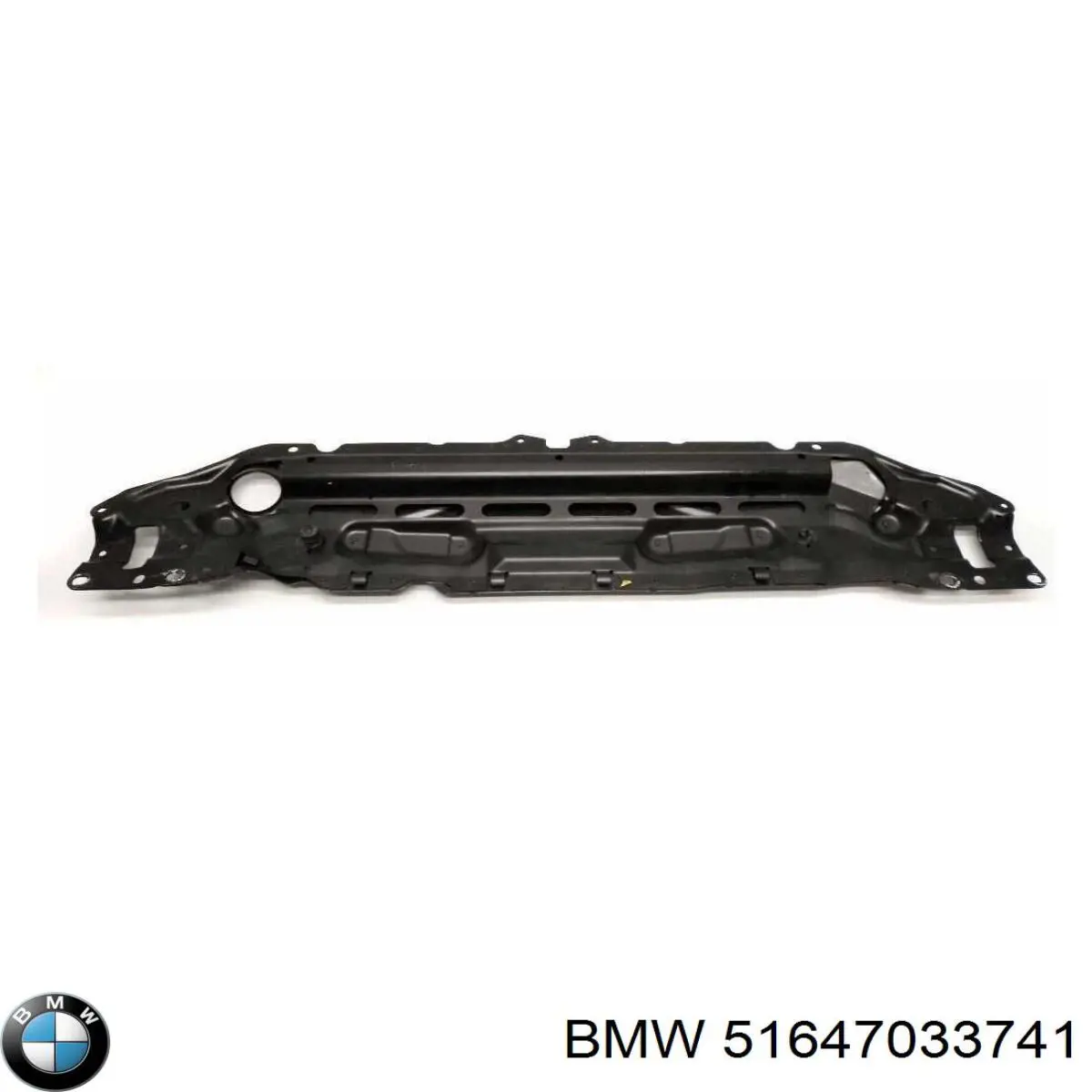 51647033741 BMW супорт радіатора верхній/монтажна панель кріплення фар