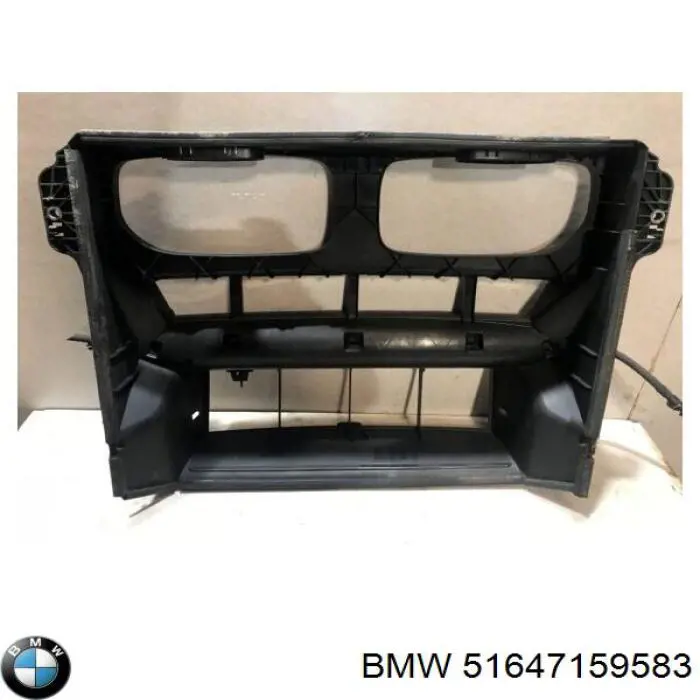 7177878 BMW повітропровід радіатора