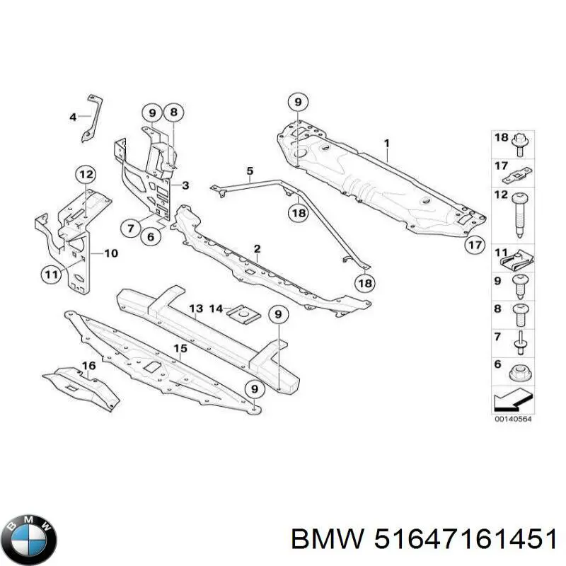  BMW 51647060813 ціна, від 19.75 USD