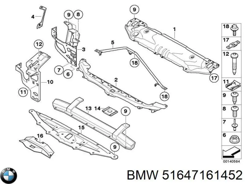  BMW 51647161452 ціна, від 17.74 USD