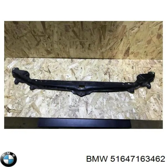 51647163462 BMW супорт радіатора нижній/монтажна панель кріплення фар
