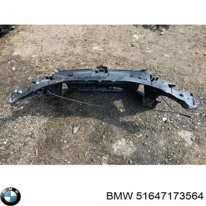 Панель передня BMW 51647173564 ціна, від 308.07 USD