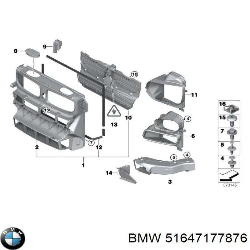  51647177876 BMW