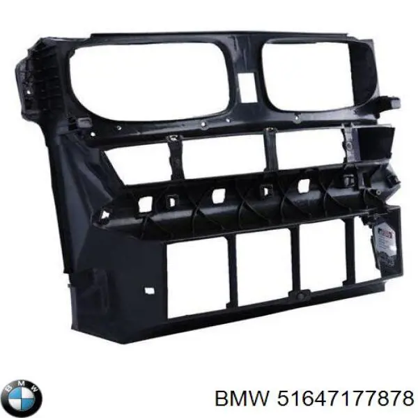 Повітроводи системи охолодження двигуна BMW 51647177878 ціна, від 115.56 USD