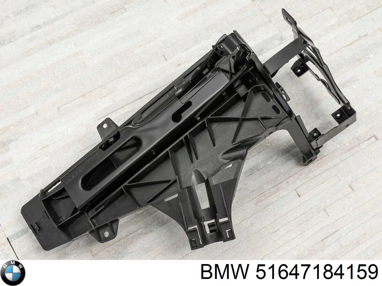 Купити 51647184159 BMW Кронштейн-адаптер кріплення фари передньої, лівою