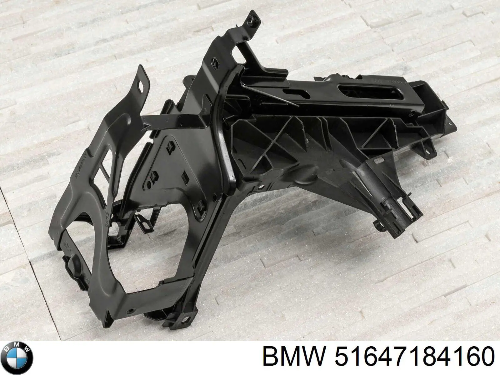 Купити 51647184160 BMW Кронштейн-адаптер кріплення фари передньої, правої