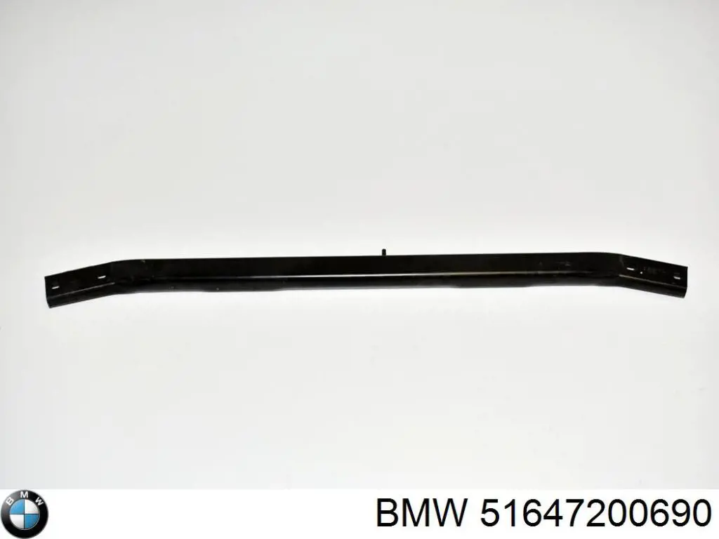 Накладка верхня передньої панелі/супорту радіатора BMW 51647200690 ціна, від 50.68 USD