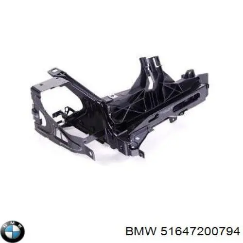 Кронштейн-адаптер кріплення фари передньої, правої BMW 51647200794 ціна, від 44.75 USD