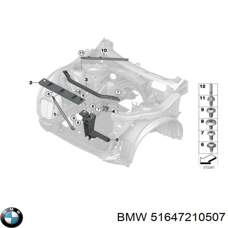  51647210507 BMW