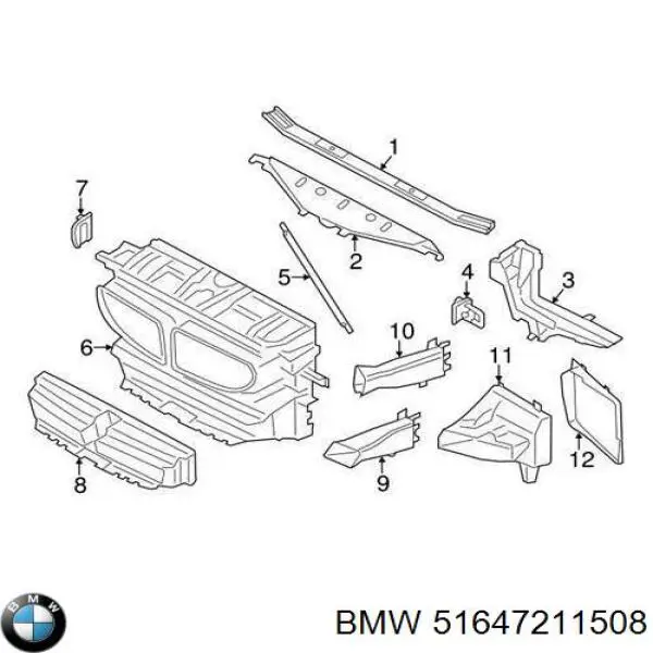  51647211508 BMW