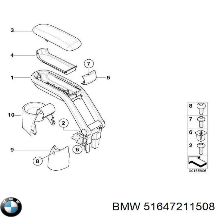 51647211508 BMW 