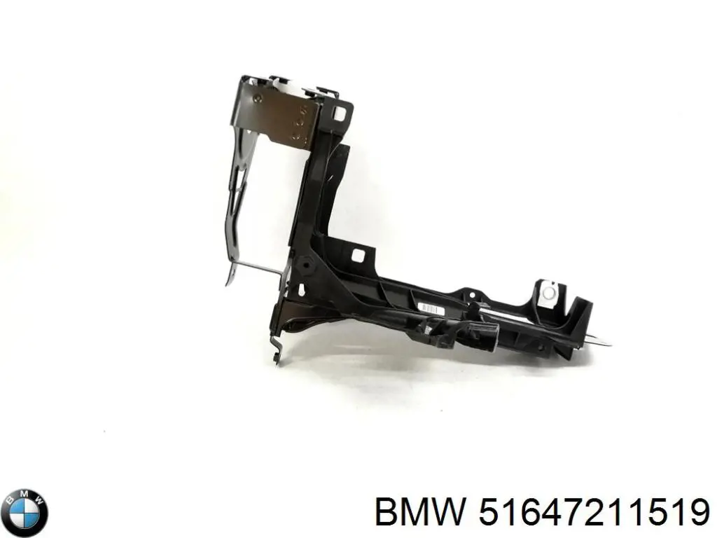 51647211519 BMW Лівий кронштейн переднього бампера