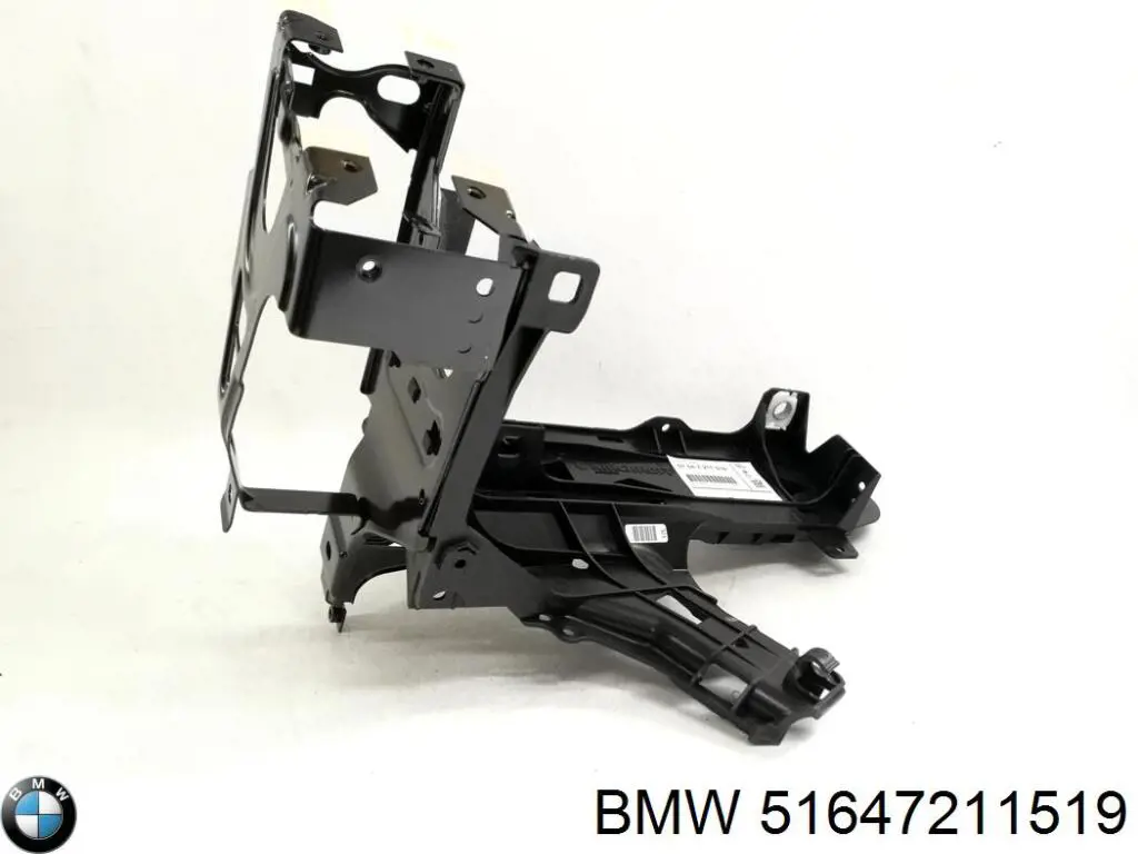 Кронштейн бампера переднього, лівий 51647211519 BMW