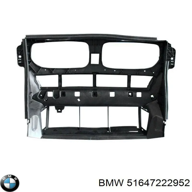 7015103 Autotechteile повітропровід радіатора