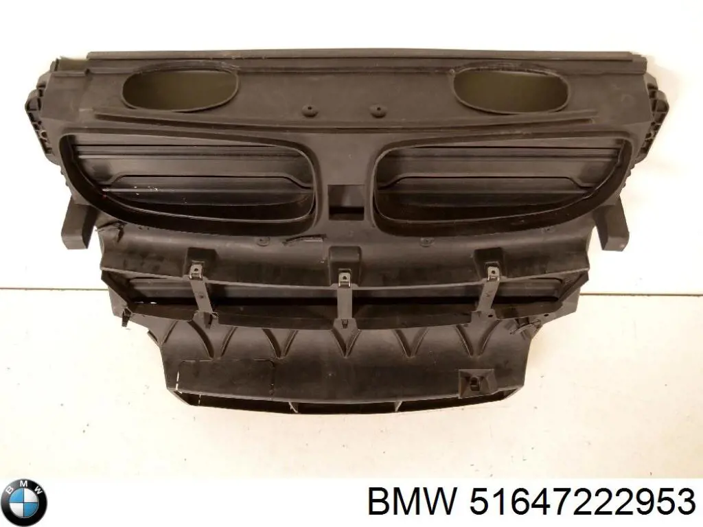 51647222953 BMW повітропровід радіатора