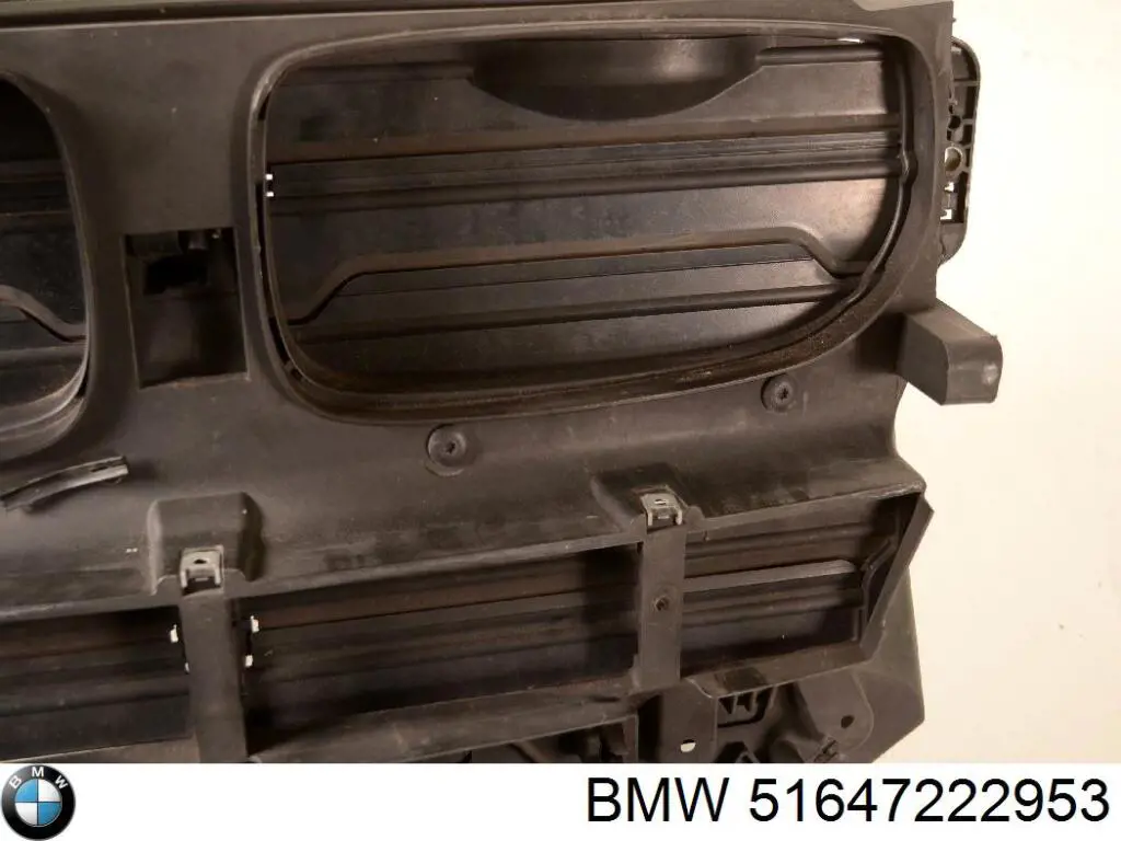 Купити 51647222953 BMW Повітропровід радіатора