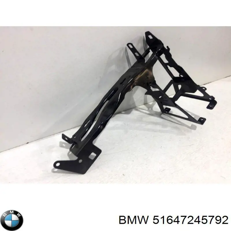 51647245792 BMW кронштейн-адаптер кріплення фари передньої, правої
