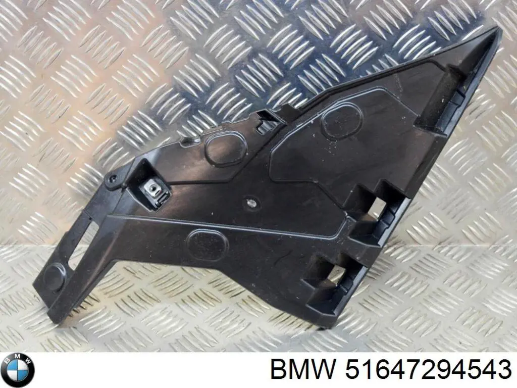 Купити 51647294543 BMW Кронштейн кріплення крила переднього лівого, передній