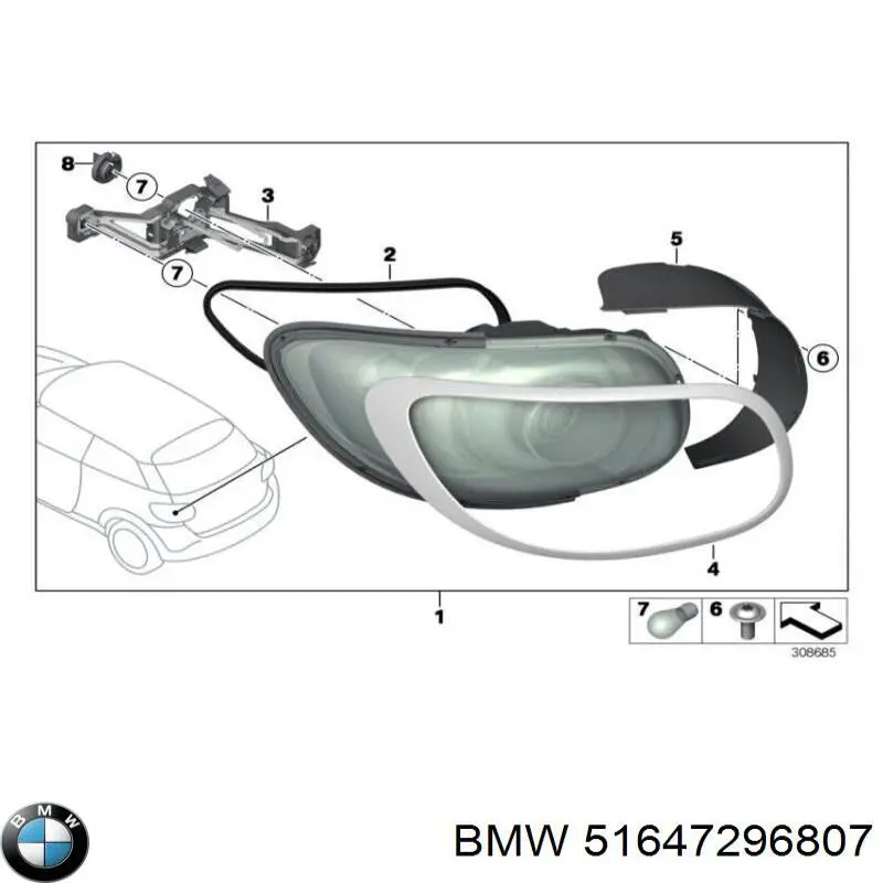 51647296807 BMW 