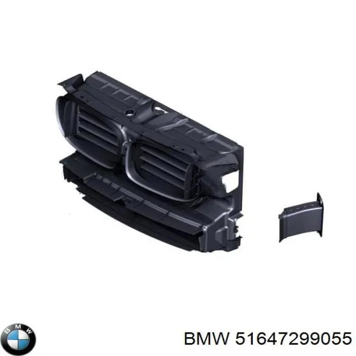 Головний патрубок витратоміра повітря (черепаха) BMW 51647299055 ціна, від 126.98 USD