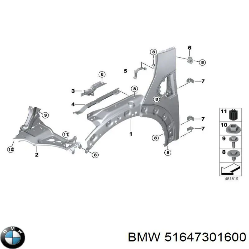  51647301600 BMW