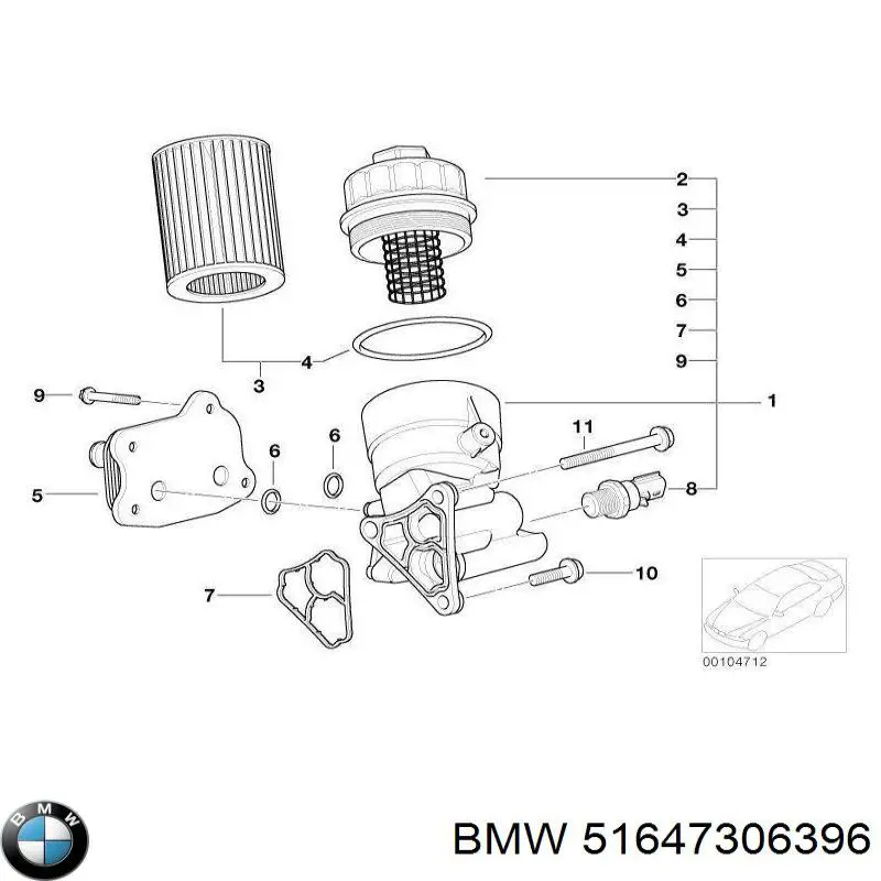51647306396 BMW 